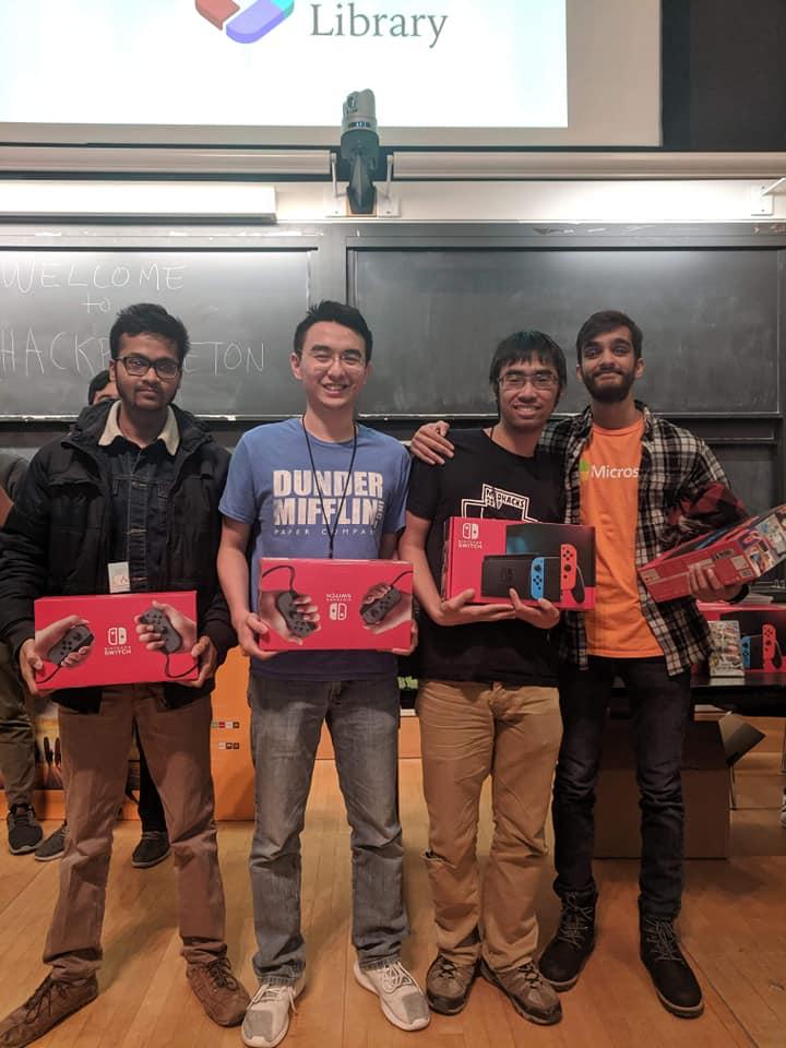 Princeton University Hackathon